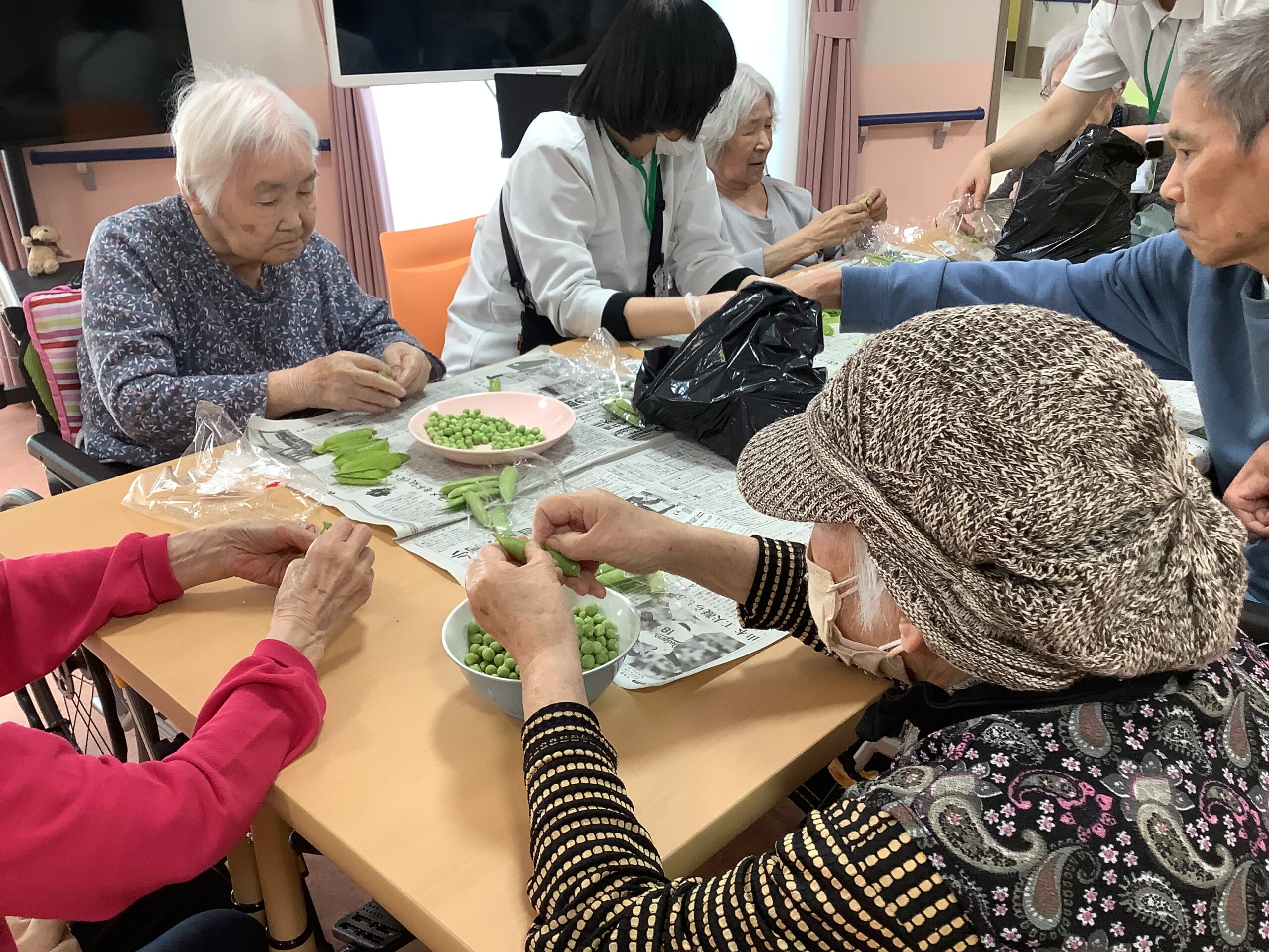 Ciao神於山園 入所者の様子